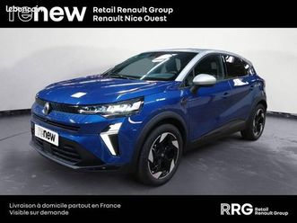 renault captur e tech full hybrid 145 ch techno