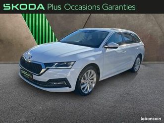 skoda octavia combi 1.5 tsi act mhev e-tec 150ch style dsg7 euro6d-ap