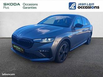 skoda scala 1.0 tsi evo 2 116 ch dsg7 monte-carlo