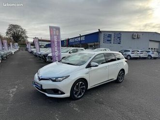 toyota auris touring sports hsd 136h technoline 100ch