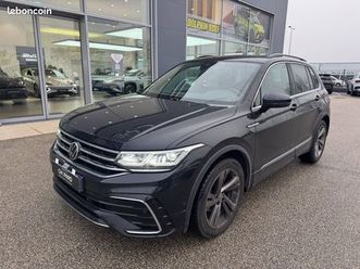 volkswagen tiguan 2.0 tdi 150ch dsg7 r-line