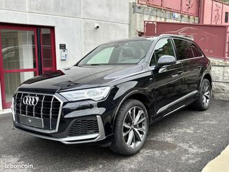 audi q7 quattro 3.0 v6 50 tdi - 286 - bva tiptronic - 7pl 2015 s-line phase 2