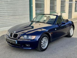 bmw z3 roadster 1.8 115 ch e36 - 84.900kms