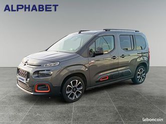 citroen berlingo taille m bluehdi 100 s&s bvm shine