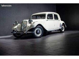 citroën traction 11 b – superbe condition - nombreux travaux récents - idéale pour location mariage/évènementiel