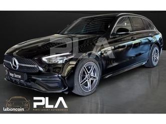 mercedes classe c 300 de 4 matic break pack amg + toit pano + att remorque