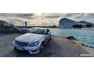 mercédes classe c coupé 250 cdi pack amg w204 config rare