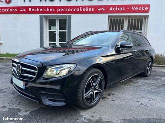 mercedes-benz classe e break 300de hybride diesel rechargeable – amg line