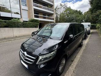 mercedes classe v ii extra long