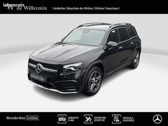 mercedes glb 200 d amg line