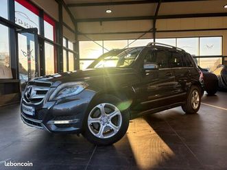 mercedes glk 200 cdi 2.2 136 ch business executive 7gtronic - reprise possible◊ - garantie 6 mois ◊