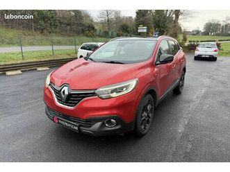 renault kadjar 1.6 energy tce - 165 black edition phase 1