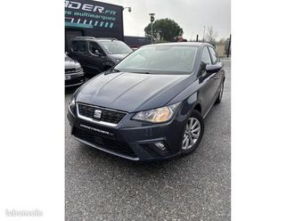 seat ibiza 1.0 ecotsi - 115 start&stop 2017 berline style phase 1