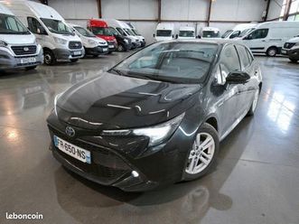 toyota corolla hybride my21 122h dynamic 1ere main + historique complet
