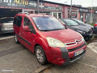 citroen berlingo 1.6 hdi 110cv 7 place
