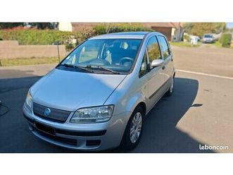fiat idea faible kilométrage/ toutes options très bon état