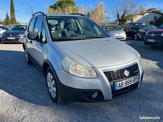 fiat sedici 1.9 multijet 8v 4x4 elegance