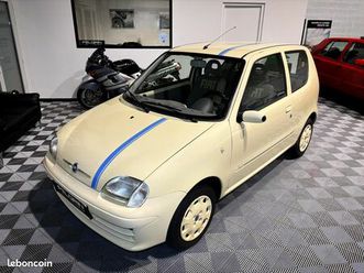 fiat fiat 600 1.1 série spéciale 50th anniversary - 1ère main - 11.500 km