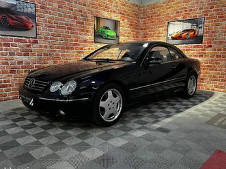 mercedes cl 500 coupé