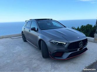 mercedes-benz classe a 45 s amg 421ch 4matic+ 8g-dct speedshift edition street style amg