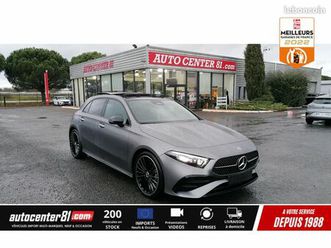 mercedes classe a 200 d 8g-dct amg line exclusive design prix ht pour export dz
