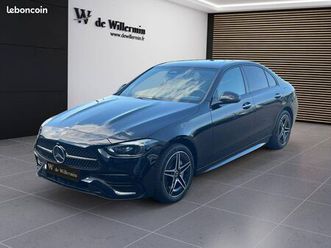 mercedes classe c 300 de 9g-tronic e-hybrid eq amg line