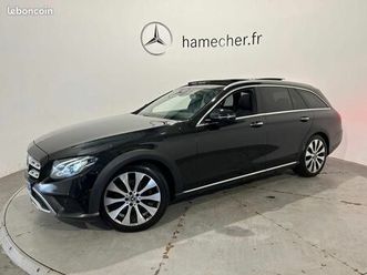 mercedes-benz classe e all-terrain 220 d 194ch 4matic 9g-tronic euro6d-t