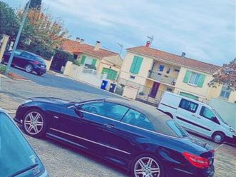 mercedes e 350 cabriolet amg 265 cv