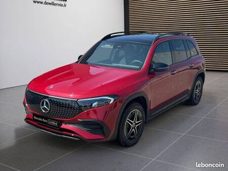 mercedes eqb 350 4matic amg line