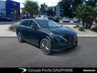 nissan ariya electrique 87kwh 242 ch evolve