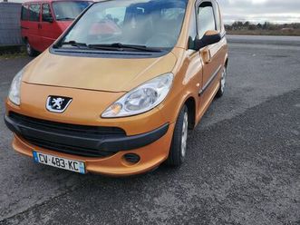 peugeot 1007 1.4 hdi probleme puissance