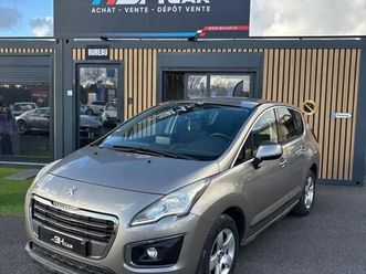 peugeot 3008 generation-i 1.6 bluehdi 120 active business eat bva start-stop