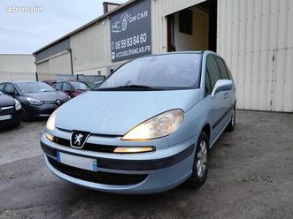 peugeot 807 2.2 hdi 130ch 7 places