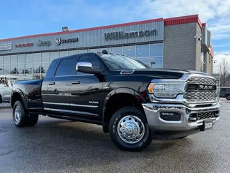 2021 ram 3500 limited like new