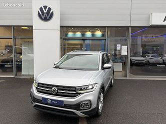 volkswagen t-cross 1.0 tsi 115 start/stop dsg7 carat