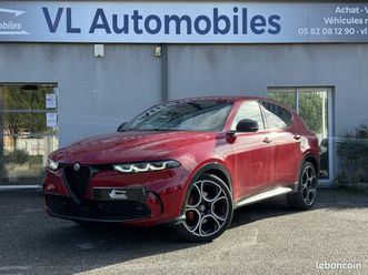 alfa romeo tonale 1.5 hybrid 130 ch edizione speciale tct