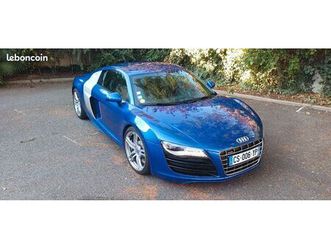 audi r8 v10 pack carbon état neuf 65000 km