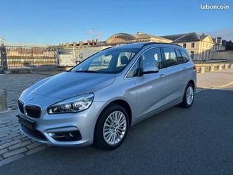 bmw série 2 gran tourer i (f46) 218da 150ch luxury