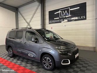 citroen berlingo citroen generation-ii multispace 1.2 puretech 110 feel start-stop