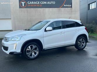 citroen c4 aircross 1.6 hdi 4x4 confort