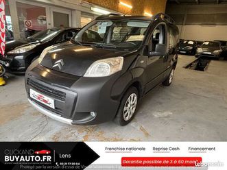 citroën nemo 1.3 hdi xtr 70cv / climatisation / regulateur / vitres electriques av