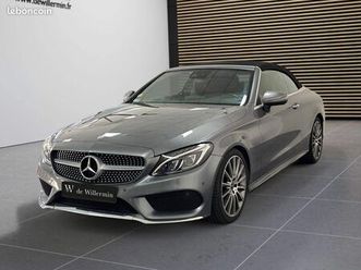 mercedes classe c cabriolet 220 d 9g-tronic sportline