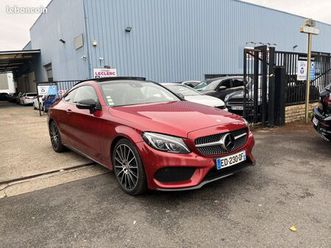 mercedes classe c coupe 220 d 170ch sportline