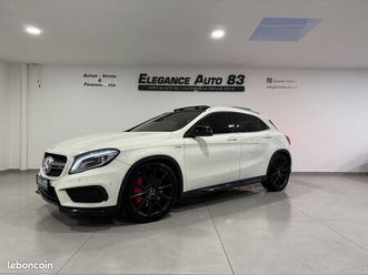 mercedes gla 45 amg 4matic speedshift dct