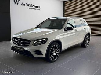 mercedes classe glc 220 d 9g-tronic 4matic fascination