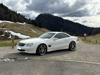 urgent - mercedes sl500 r230 - service complet – en 18 ou 20 pouces