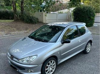 peugeot 206 s16 2.0l 137cv