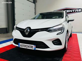renault clio v 1.5 dci 85 ch business de 1 ere main / 5 places / camera / carplay / clim / jantes alu / garantie
