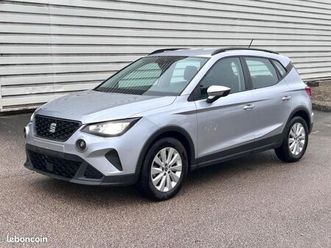 seat arona 1.0 tsi 110ch style dsg7