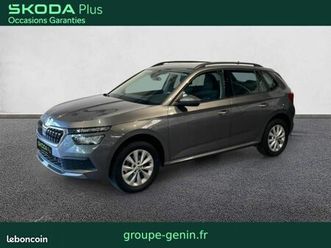 skoda kamiq 1.0 tsi evo 110 ch bvm6 ambition